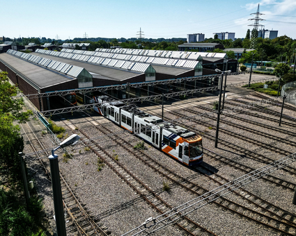 rnv-Betriebshof Ludwigshafen