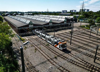 rnv-Betriebshof Ludwigshafen