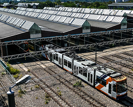 rnv-Betriebshof Ludwigshafen rnv-Betriebshof Ludwigshafen