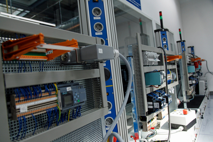 Arbeitsplätze in der Azubi-Werkstatt