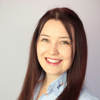 rnv-Mitarbeiterin Lea Ohlerich